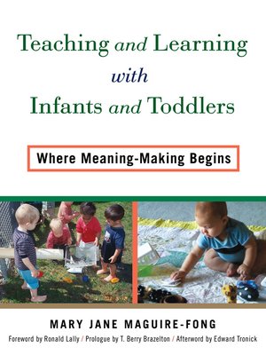 cover image of Teaching and Learning with Infants and Toddlers